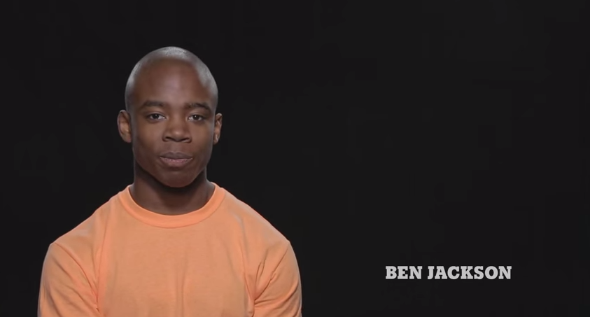Ben Jackson trotsade oddsen när han blev brottare. 